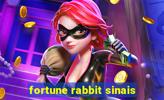 fortune rabbit sinais